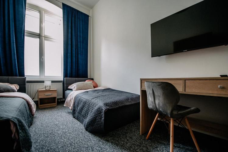 Piotrkowska Mainstreet & Secure Apartment วูดช์ ภายนอก รูปภาพ