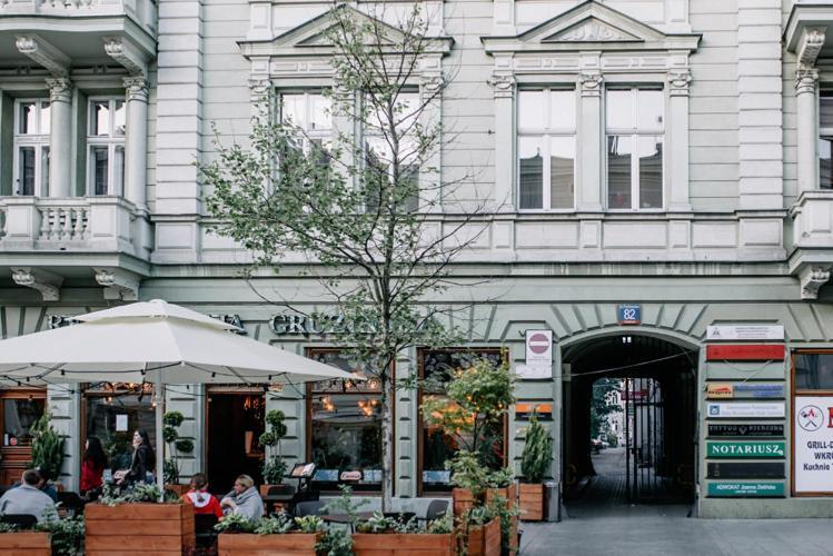 Piotrkowska Mainstreet & Secure Apartment วูดช์ ภายนอก รูปภาพ